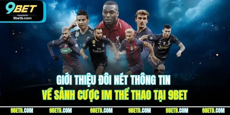Giới thiệu đôi nét thông tin về sảnh cược IM thể thao tại 9BET